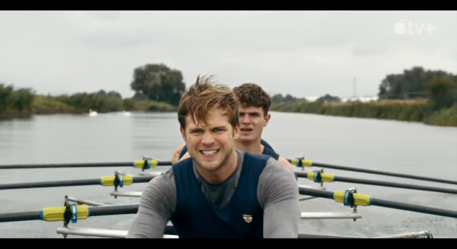 Leo Woodall is een wiskundige op de vlucht in Apple TV+'s Prime Target